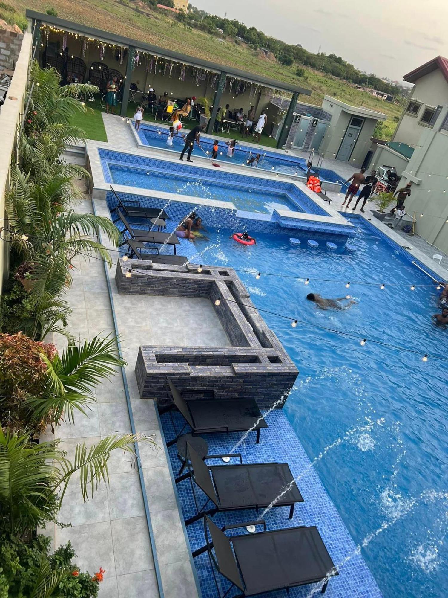 Perriman Hotel Kokrobite Zewnętrze zdjęcie